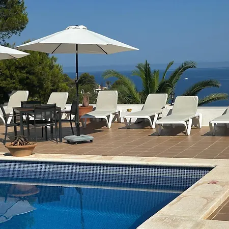 Casa de hóspedes Cala Moli Cala Tarida (Ibiza)